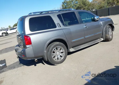 2015 Nissan Armada Platinum from USA, damaged, VIN 5N1AA0NC4FN608017